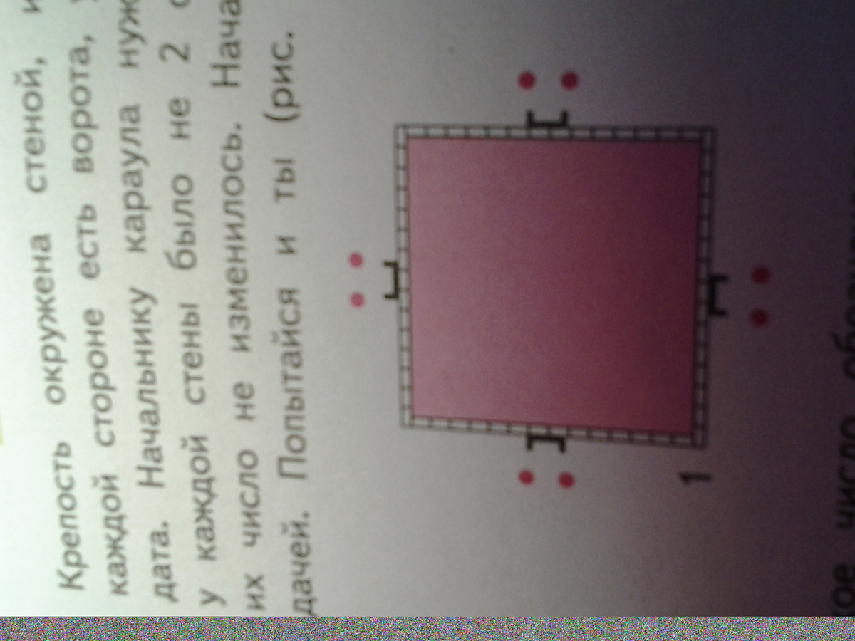 Каждую сторону квадрата. Крепость окружена стеной имеющей форму квадрата. Крепость в форме квадрата. Задача: крепость окружена стеной имеющей форму квадрата. Крепость имеет форму квадрата у каждых ворот с?.